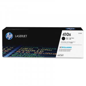 HP 410X High Yield Black Original LaserJet Toner Cartridge (CF410X)