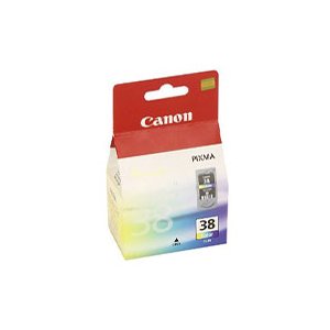 Canon CL38 Fine Clr Cartridge 207 pages Colour