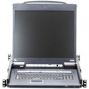 ATEN 19" Slideaway 16-Port LCD KVM Switch CL5716IN-ATA-AU