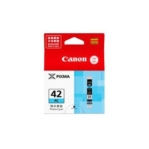 Canon CLI42 Photo Cyan Ink 60 pages A3+ Photo Cyan