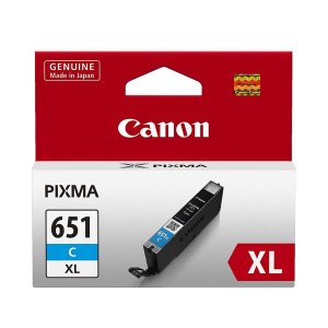 Canon Cli651xlc Cli651xlc Cyan Extra Large Ink Tank