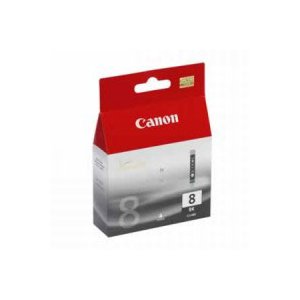 Canon CLI8BK Photo Bk Ink Cart 65 pages Photo Black