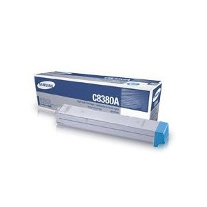 Samsung CLX-C8380A Cyan Toner for CLX-8380 Series (CLX-C8380A/SEE)