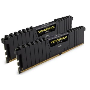 Corsair Vengeance LPX 32GB (2x 16GB) DDR4 3200MHz C18 Memory Black