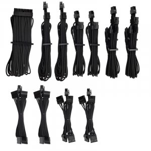 Corsair Premium Individually Sleeved PSU Cables Pro Kit - Black CP-8920222