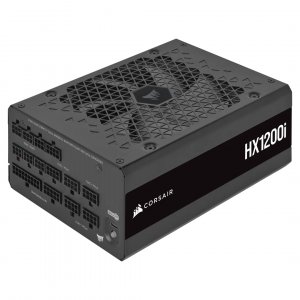 Corsair HX1200i ATX High Performance Platinum PSU, ICUE 2024