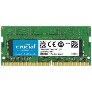 Crucial 16GB (1x 16GB) DDR4 3200MHz SODIMM Memory CT16G4SFS832A