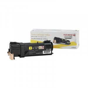 Fuji Xerox Yellow Toner Cartridge - Up to 3000 pages - CT201635