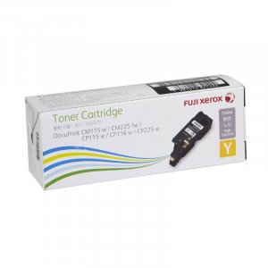 Fuji Xerox Yellow Toner Cartridge - Up to 1400 pages - CT202267