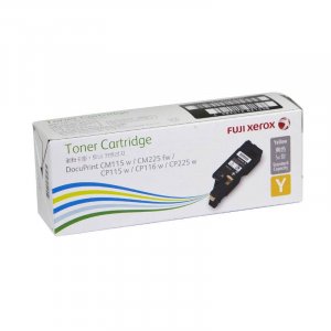 Fuji Xerox Yellow Toner Cartridge - Up to 700 pages - CT202270