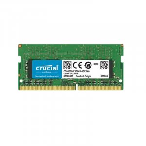 Crucial 32GB (1x 32GB) DDR4 3200MHz SODIMM Laptop Memory