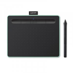 Wacom Intuos Small with Bluetooth - Pistachio CTL-4100WL/E0-C