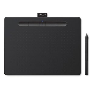 Wacom Intuos Medium with Bluetooth - Black CTL-6100WL/K0-C