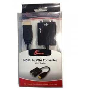 8Ware HDMI to VGA Converter without Power Adapter