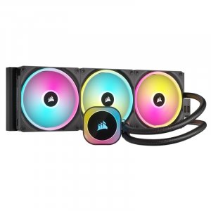 Corsair iCUE Link H170i RGB 420mm AIO Liquid CPU Cooler - Black