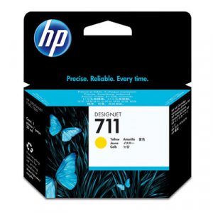 HP 711 29-ml Yellow Ink Cartridge CZ132A