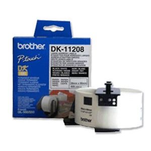 Brother DK-11208 Address labels 38mm x 90mm 400 Labels