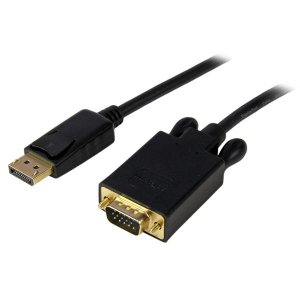 Startech Dp2vgamm10b 10ft Displayport Dp To Vga Adapter