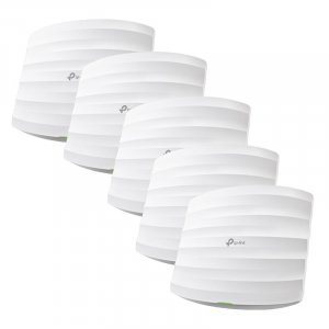 TP-Link EAP245 AC1750 Wireless Gigabit Ceiling Mount Access Point - 5 Pack