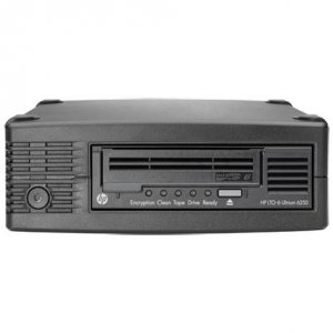 Hp EH970A Lto-6 Ultrium 6250 Sas External Tape Drive 