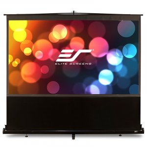 Elite Screens ezCinema 120" 16:9 Floor Pull-up Projection Screen F120NWH