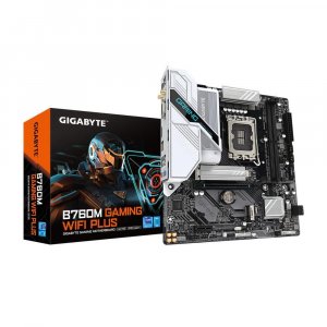 Gigabyte B760M Gaming Plus Wi-Fi DDR4 LGA1700 Motherboard