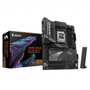 Gigabyte X870 AORUS ELITE WIFI7 AM5 ATX Motherboard