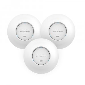 Grandstream GWN7660E AX3000 Wi-Fi 6 Access Point - 3 PACKS