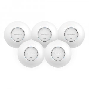 Grandstream GWN7660E AX3000 Wi-Fi 6 Access Point - 5 PACKS