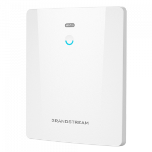 Grandstream Gwn7664elr 4x4 802.11ax Wi-fi 6 Outdoor Long Range Ap, Ax6000, 1 X 2.5 Gbe + 1 X 2.5 SfpÂ ports, He160, Bluetooth, Integrated Antenna