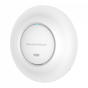 Grandstream Gwn7664e 4x4 802.11ax Wi-fi 6 Ap, Ax6000, 2 X 2.5 Gbe Ports, He160, Up To 175-meter Coverage Range, Enterprise-grade 802.11ax Wi-fi 6