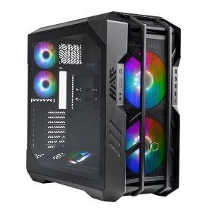 Cooler Master HAF 700 ARGB Full Tower E-ATX Case - Grey