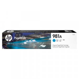 HP 981A Cyan Original PageWide Cartridge