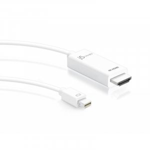 j5create JDC159 Mini DisplayPort to 4K HDMI Cable