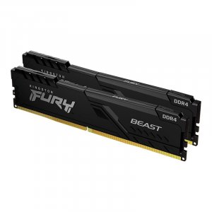 Kingston FURY Beast 64GB (2x 32GB) DDR4 3200MHz Desktop Memory