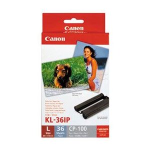 Canon Print Cartridge / Paper Kit 89 x 119 mm (KL36IP)