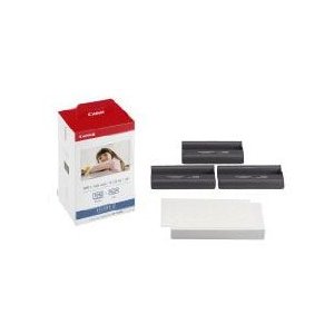 Canon KP-108IN 108 Sheets 148x100mm Paper & Colour Ink Kit For Selphy Printers