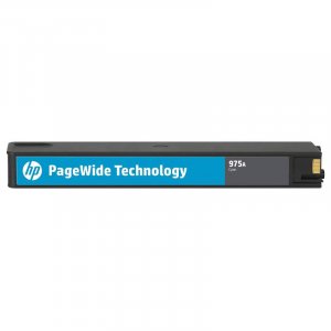 HP 975A Cyan Original PageWide Cartridge (L0R88AA)