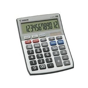 Canon LS-121TS 12-Digit Desktop Display Calculator