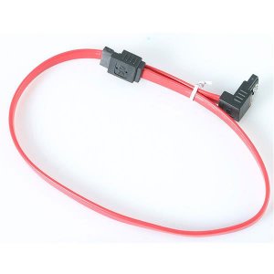 StarTech 0.5m SATA to Right Angle SATA Cable LSATA18RA1