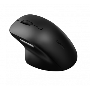 Rapoo M50 Plus Black Wireless Optical Mouse -4-speed Preset Dpi -wireless 2.4g Transmission. Office And Business Choice