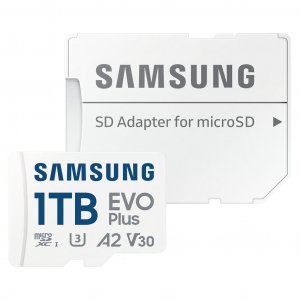 Samsung 1TB EVO Plus microSDXC V30 A2 U3 Memory Card - 160MB/s