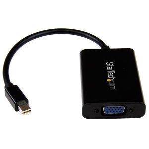 Startech Mdp2vgaa Mini Dp To Vga Adapter With Audio