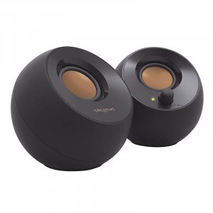 Creative Pebble 2.0 USB Speaker - Black