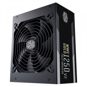 Cooler Master MWE Gold V2 1250W 80+ Gold Fully-Modular ATX 3.0 Power Supply