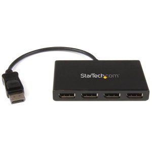 Startech Mstdp124dp Mst Hub - Displayport To 4x Displayport