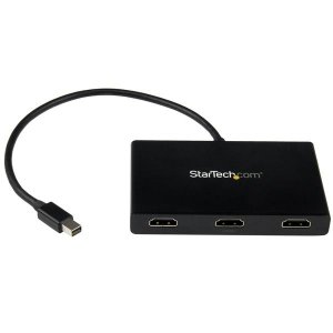 Startech MSTMDP123HD Mst Hub - Mini Displayport To 3x Hdmi