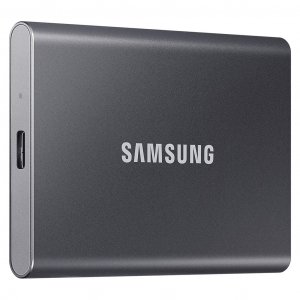 Samsung T7 4TB USB 3.2 Portable SSD - Gray