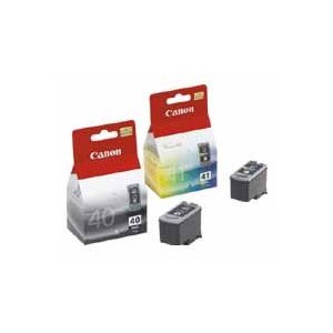 Canon PG40CL41CP PG40 Black and CL41 Colour Cartridge