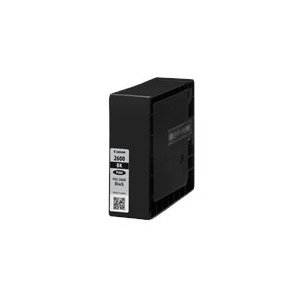 Canon PGI2600BK Black Ink Tank 1000 pages Black